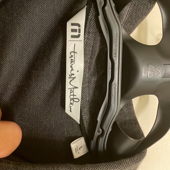 Travis mathiew mens polo size L excellent condition - Picture 2 of 4